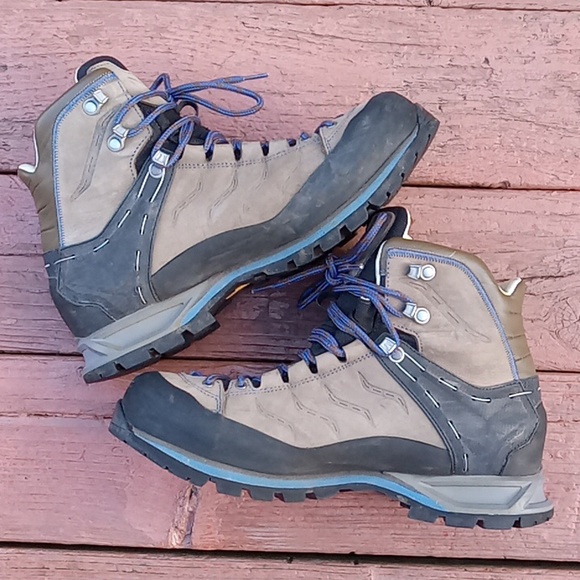 Salewa Mens Mtn Trainer Mid L Hiking Boots US Size 9.5 - Picture 3 of 12